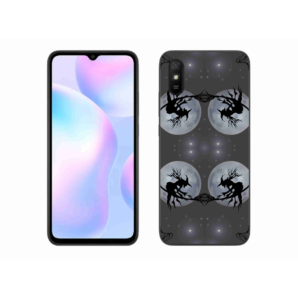 Gélový kryt mmCase na Xiaomi Redmi 9A - abstraktný motív 3