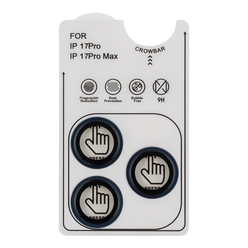 Balenie: ME Lens Protector pre Apple iPhone 17 Pro/17 Pro Max Indigo