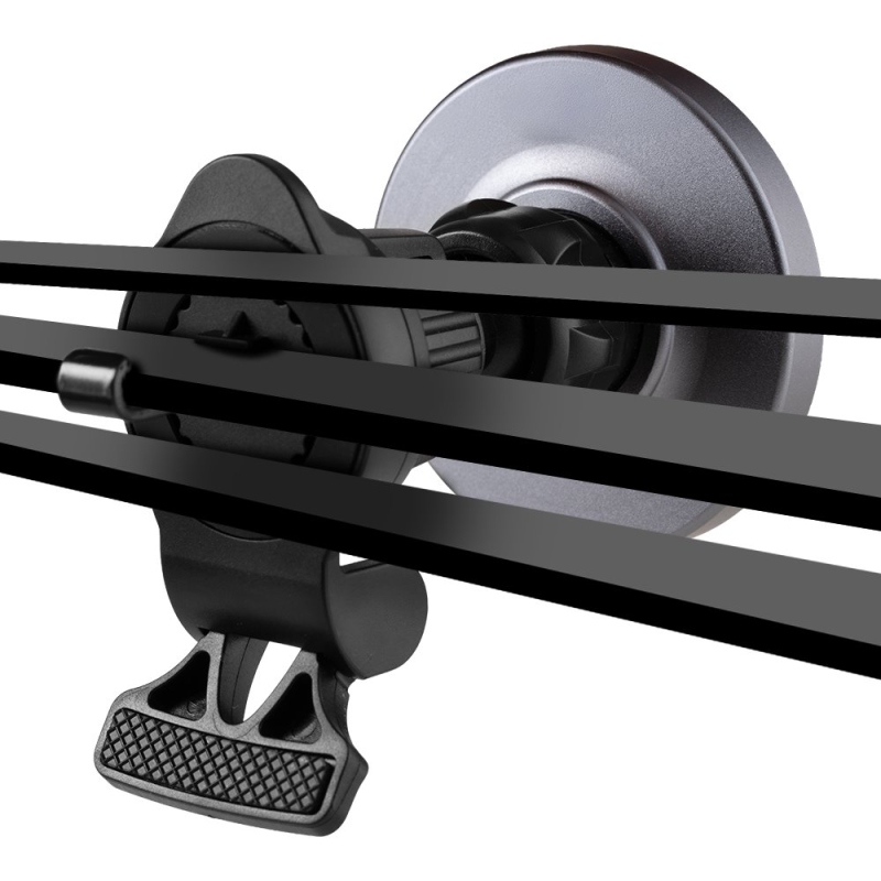 BALENIE:ME MagNetix Aura Bezdrôtový nabíjací držiak do auta 15W čierny