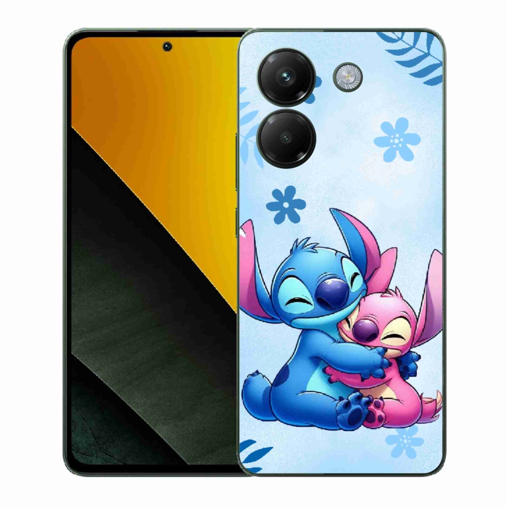 Gélový kryt mmCase na Xiaomi Poco M7 Pro 5G - stitch 1