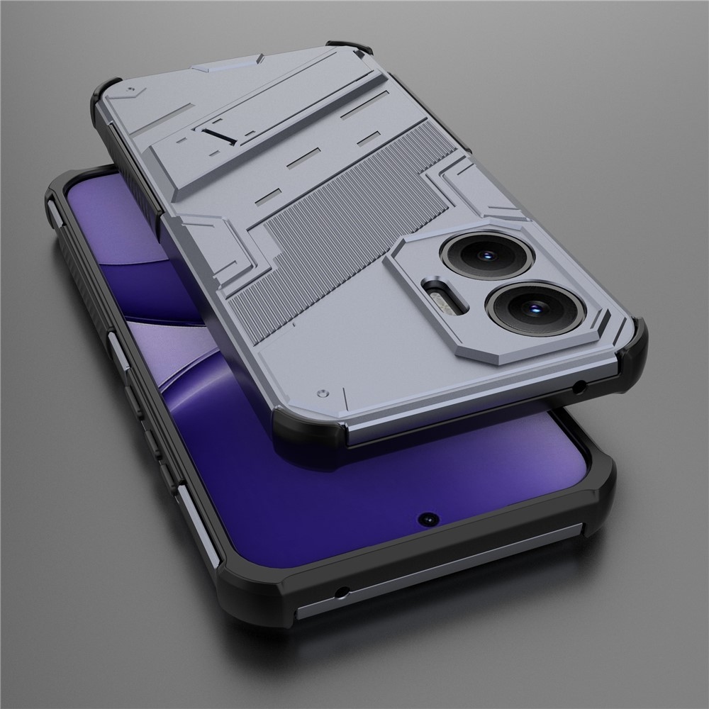 Armory odolný kryt pre Xiaomi Poco F7 5G - tmavomodrý