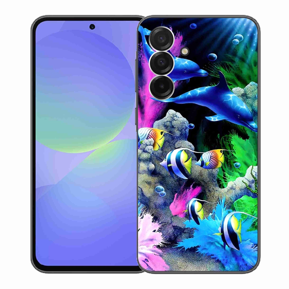Gélový kryt mmCase na Samsung Galaxy A36 5G - morský svet