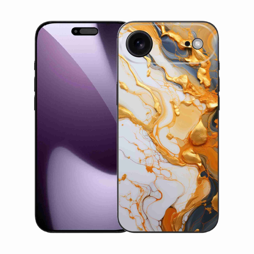 Gélový kryt mmCase na iPhone 17 Air - abstraktný motív 6
