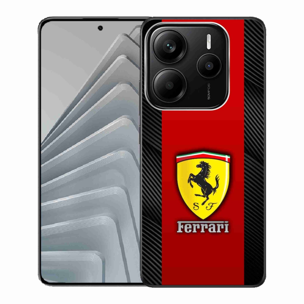 Gélový kryt mmCase na Xiaomi Redmi Note 14 5G - ferrari