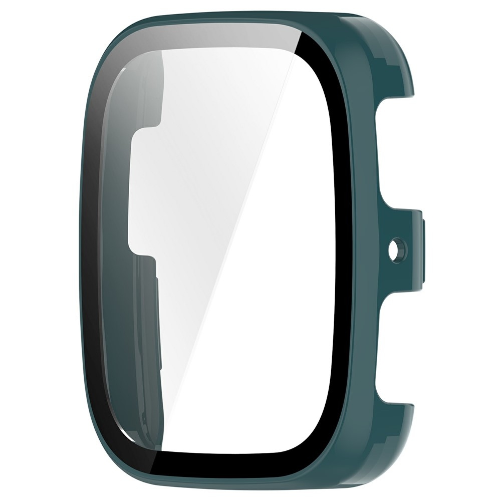 Overall plastové nasadzovacie puzdro s ochranným sklom na Amazfit Active 2 Square - zelené