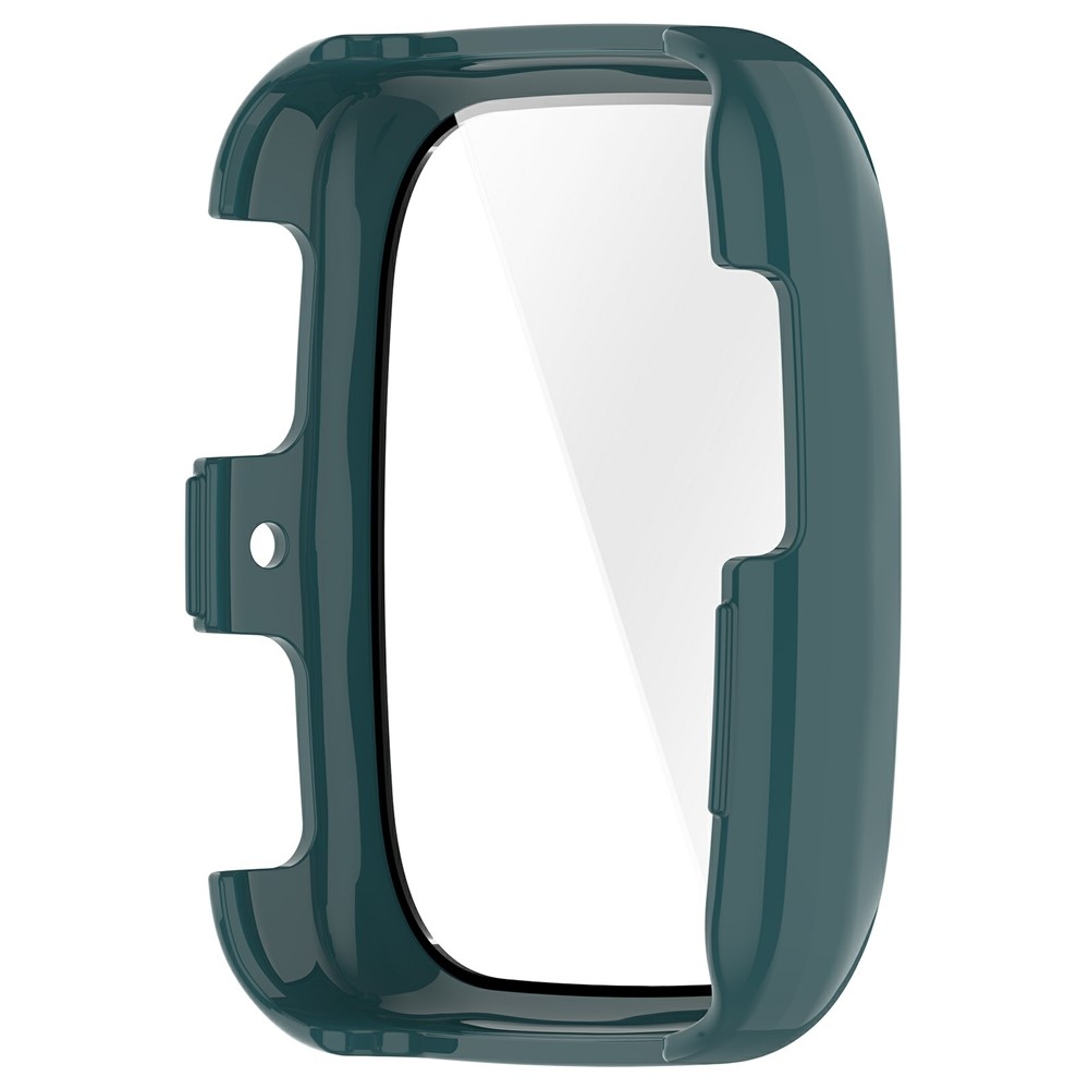 Overall plastové nasadzovacie puzdro s ochranným sklom na Amazfit Active 2 Square - zelené