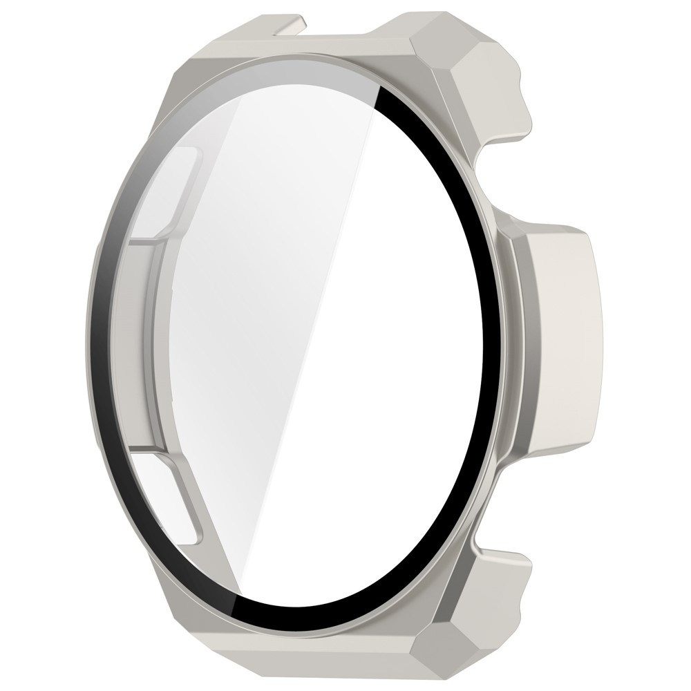 Overall plastové nasadzovacie puzdro s ochranným sklom na Amazfit Balance 3 - šedé