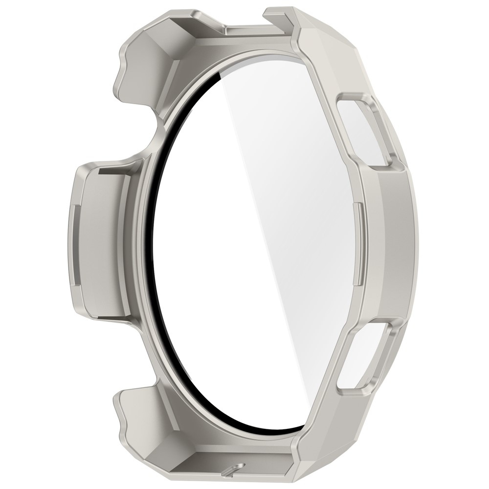 Overall plastové nasadzovacie puzdro s ochranným sklom na Amazfit Balance 3 - šedé