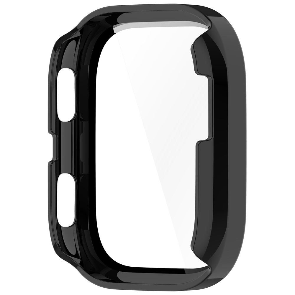 Overall plastové nasadzovacie puzdro s ochranným sklom na Amazfit Bip 6 - čierne