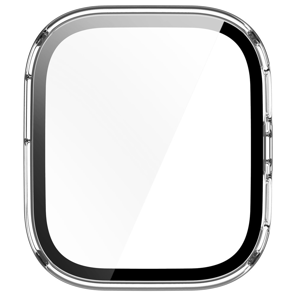Overall plastové nasadzovacie puzdro s ochranným sklom na Amazfit Bip 6 - priehľadné