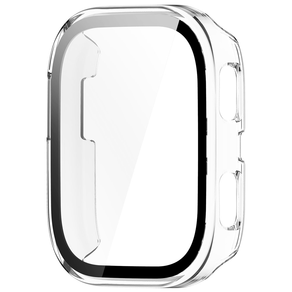 Overall plastové nasadzovacie puzdro s ochranným sklom na Amazfit Bip 6 - priehľadné