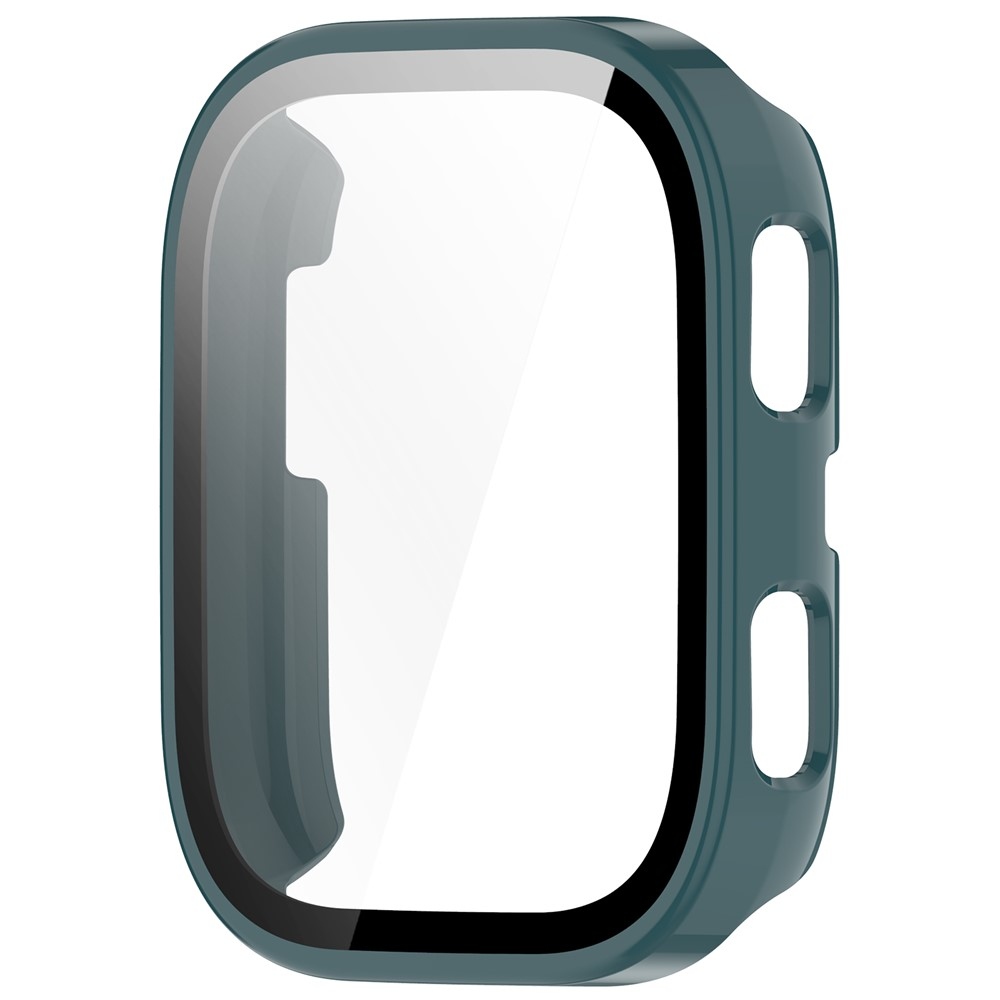 Overall plastové nasadzovacie puzdro s ochranným sklom na Amazfit Bip 6 - zelené