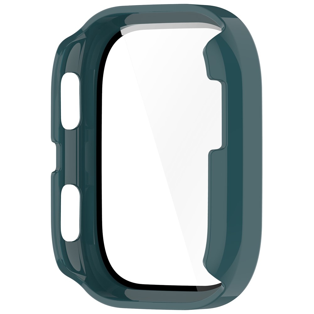Overall plastové nasadzovacie puzdro s ochranným sklom na Amazfit Bip 6 - zelené