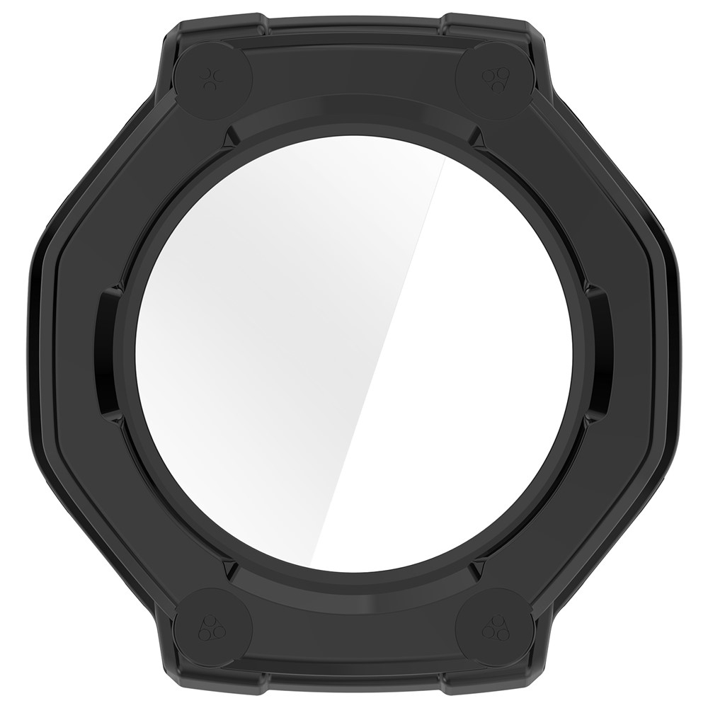 Overall plastové nasadzovacie puzdro s ochranným sklom na Amazfit T-Rex 3 - čierne