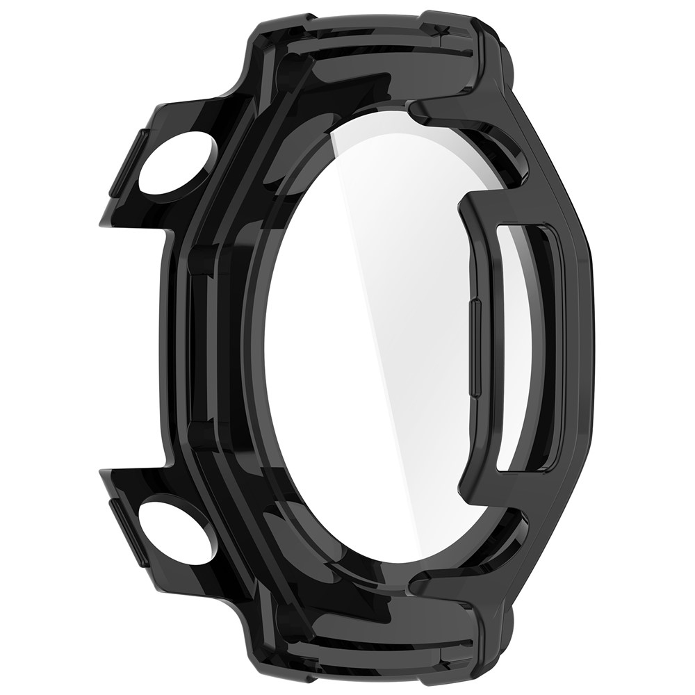 Overall plastové nasadzovacie puzdro s ochranným sklom na Amazfit T-Rex 3 - čierne