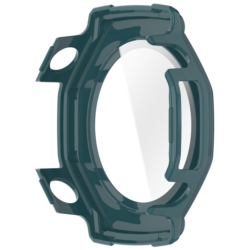 Overall plastové nasadzovacie puzdro s ochranným sklom na Amazfit T-Rex 3 - zelené