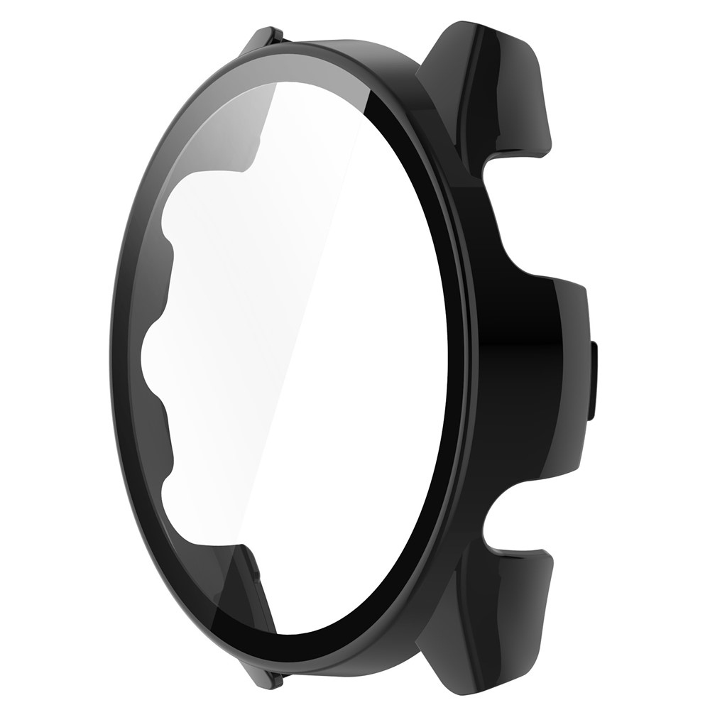 Overall plastové nasadzovacie puzdro s ochranným sklom na Garmin Forerunner 265 - čierne
