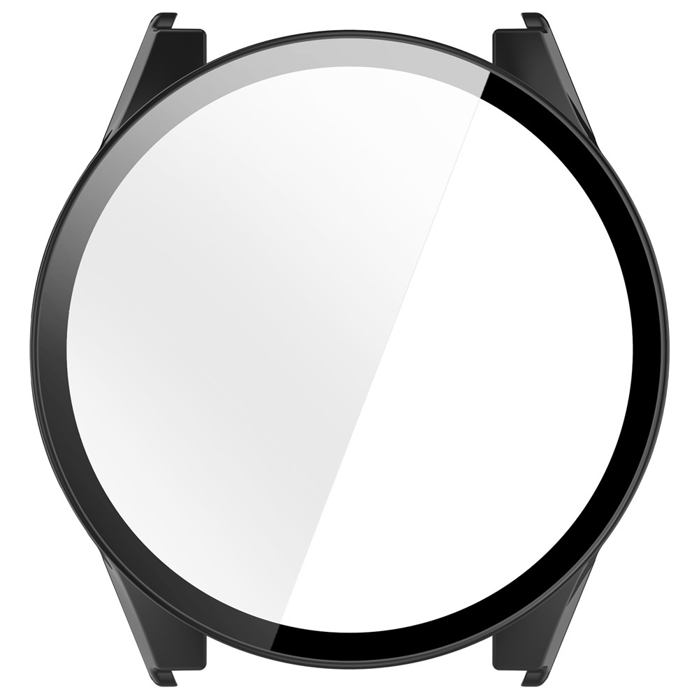 Overall plastové nasadzovacie puzdro s ochranným sklom na Garmin Forerunner 570 42mm - čierne