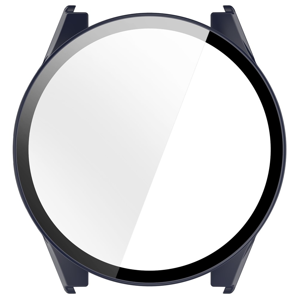 Overall plastové nasadzovacie puzdro s ochranným sklom na Garmin Forerunner 970 - modré