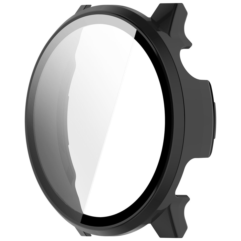 Overall plastové nasadzovacie puzdro s ochranným sklom na Garmin Venu 4 41mm - čierne