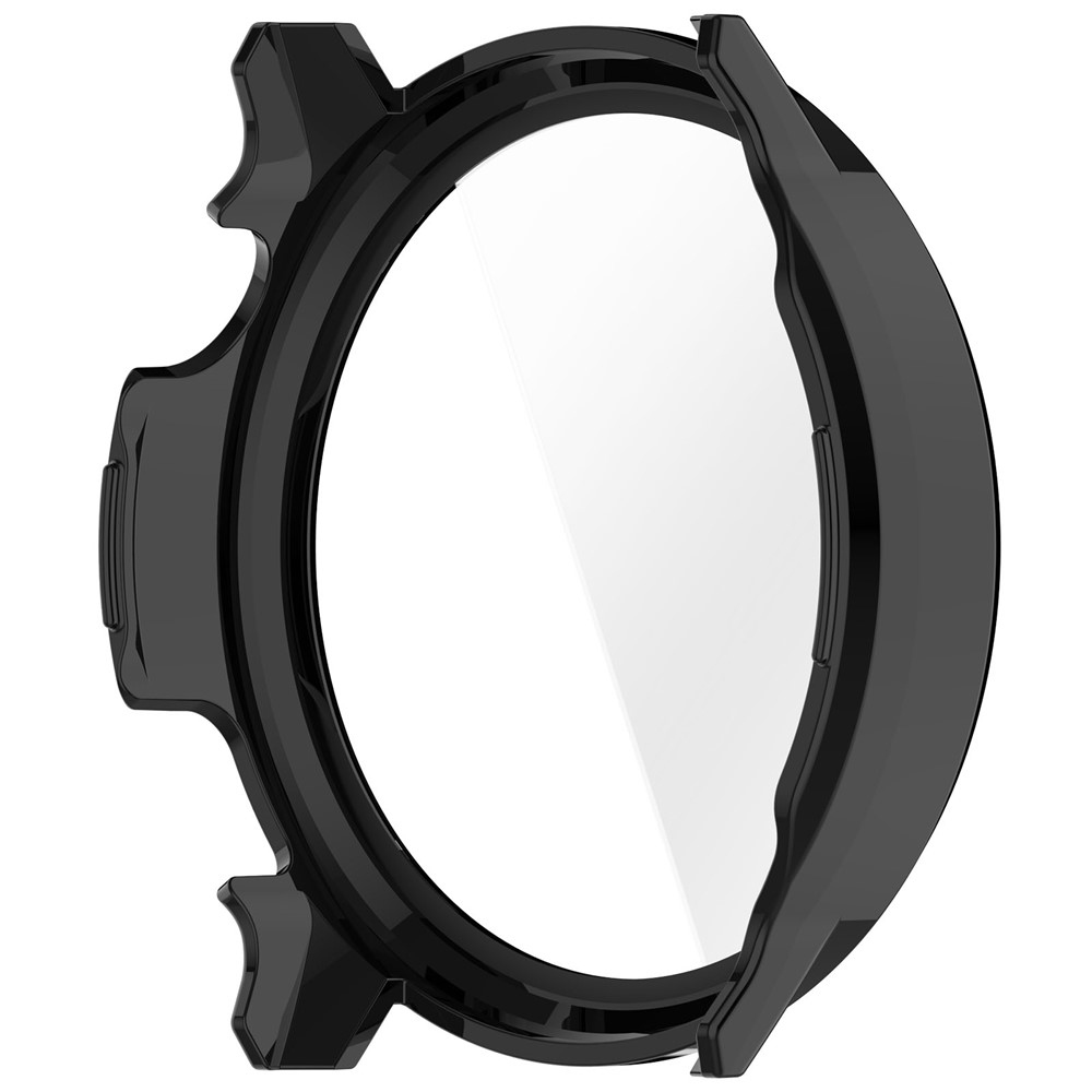 Overall plastové nasadzovacie puzdro s ochranným sklom na Garmin Venu 4 41mm - čierne