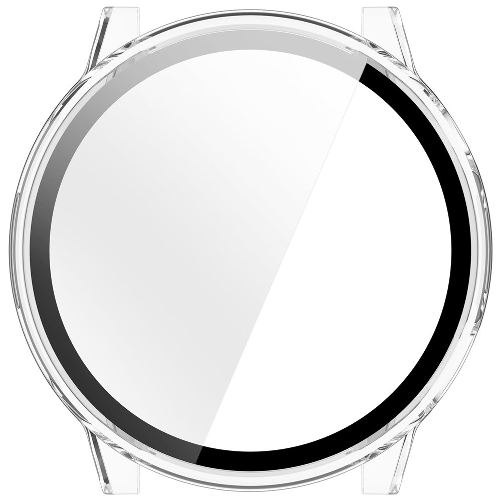 Overall plastové nasadzovacie puzdro s ochranným sklom na Garmin Venu 4 41mm - priehľadné