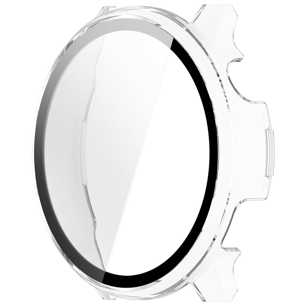 Overall plastové nasadzovacie puzdro s ochranným sklom na Garmin Venu 4 41mm - priehľadné