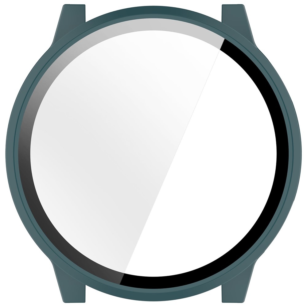 Overall plastové nasadzovacie puzdro s ochranným sklom na Garmin Venu 4 41mm - zelené