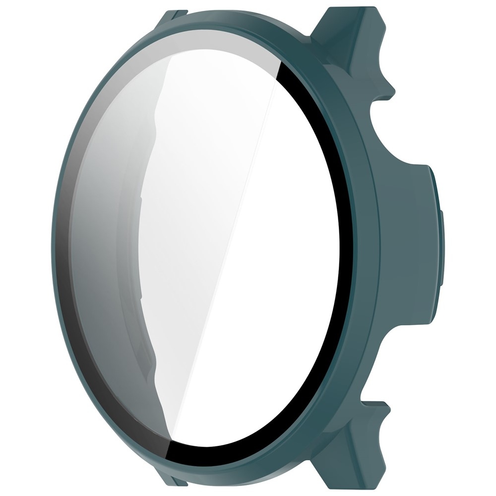 Overall plastové nasadzovacie puzdro s ochranným sklom na Garmin Venu 4 41mm - zelené