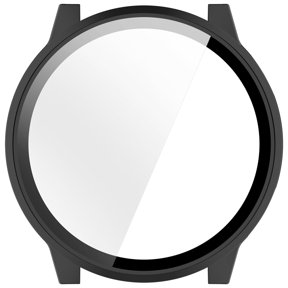 Overall plastové nasadzovacie puzdro s ochranným sklom na Garmin Venu 4 45mm - čierne