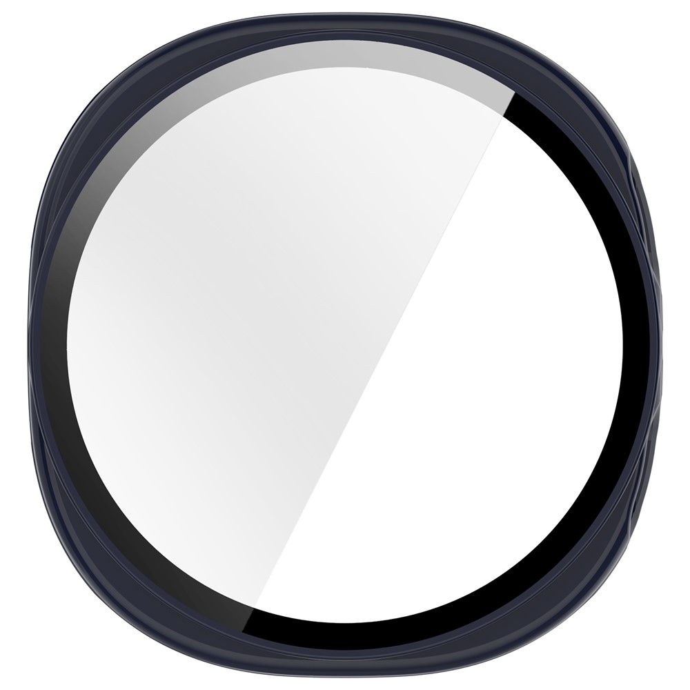 Overall plastové nasadzovacie puzdro s ochranným sklom na Samsung Galaxy Watch9 44mm - modré