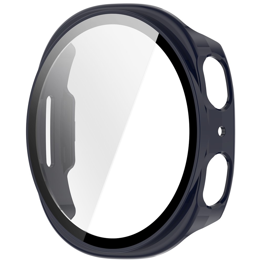 Overall plastové nasadzovacie puzdro s ochranným sklom na Samsung Galaxy Watch9 44mm - modré