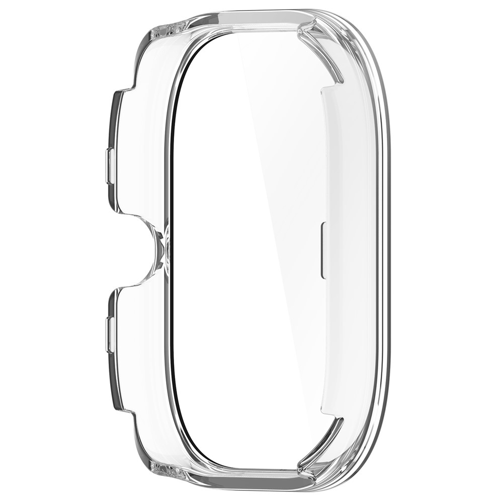 Overall plastové nasadzovacie puzdro s ochranným sklom na Xiaomi Redmi Watch 4 - priehľadné