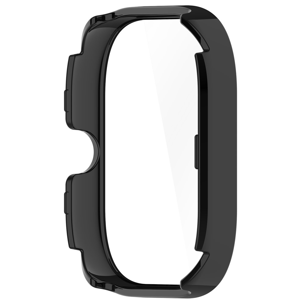Overall plastové nasadzovacie puzdro s ochranným sklom na Xiaomi Redmi Watch 5 - čierne