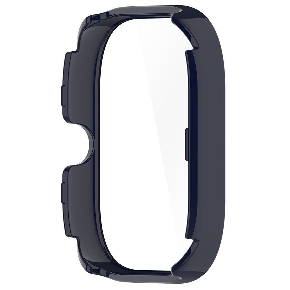 Overall plastové nasadzovacie puzdro s ochranným sklom na Xiaomi Redmi Watch 5 - modré