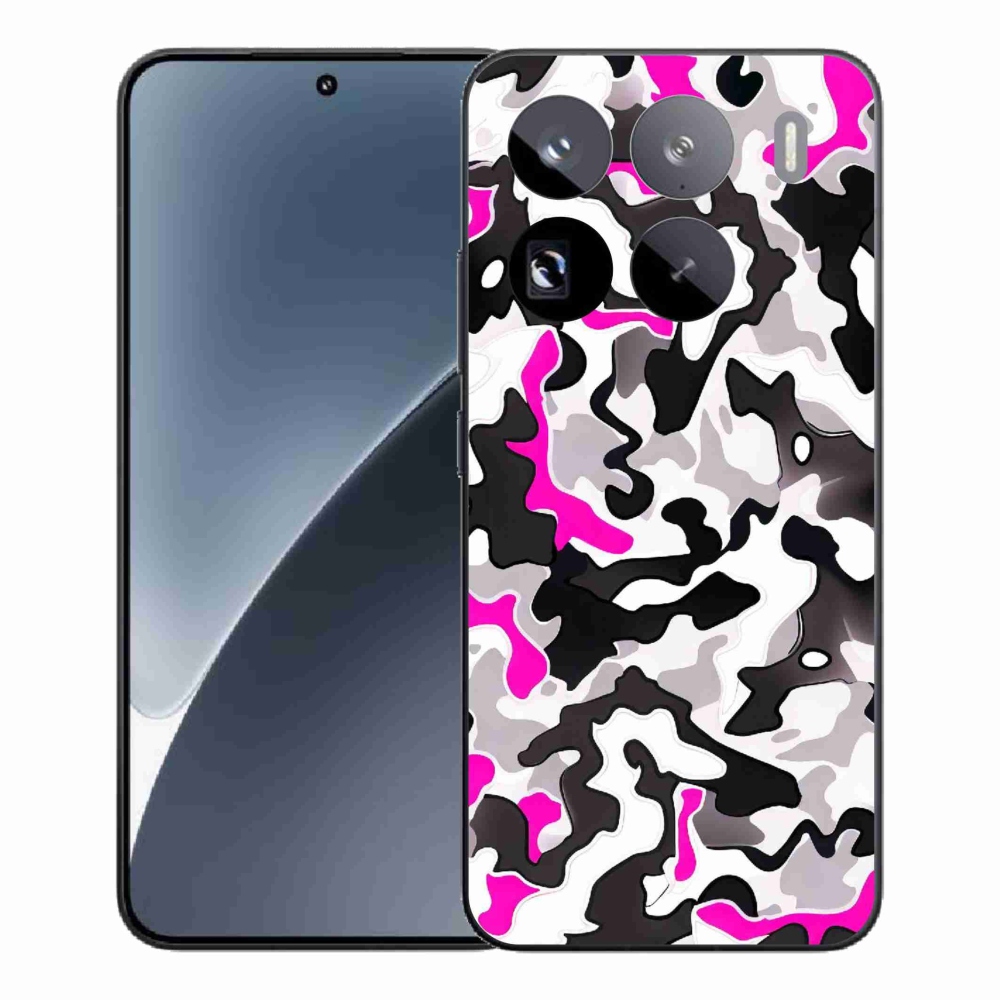 Gélový kryt mmCase na Xiaomi 15 Pro - maskáčový vzor 5