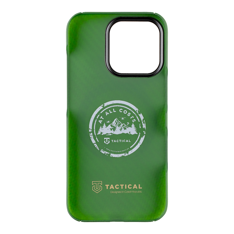 Taktický kryt MagForce Aramid pre Apple iPhone 16 Pro Green Toad