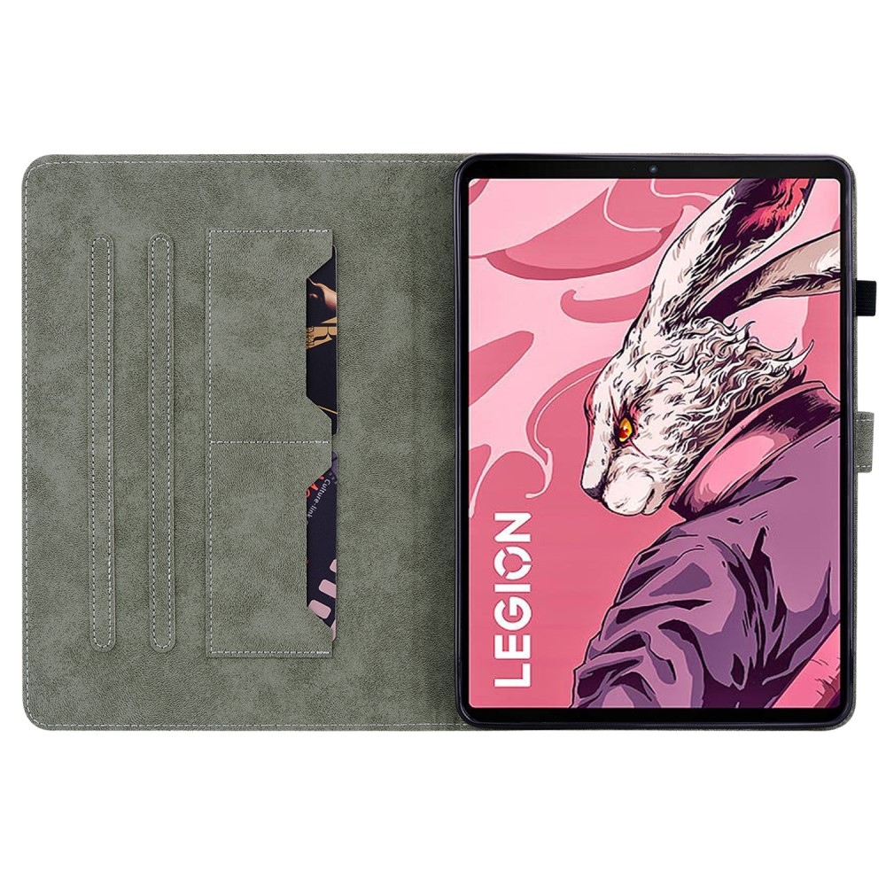 Cover zatváracie púzdro na tablet Lenovo Legion Tab 8.8 (2. Gen.) - fialové