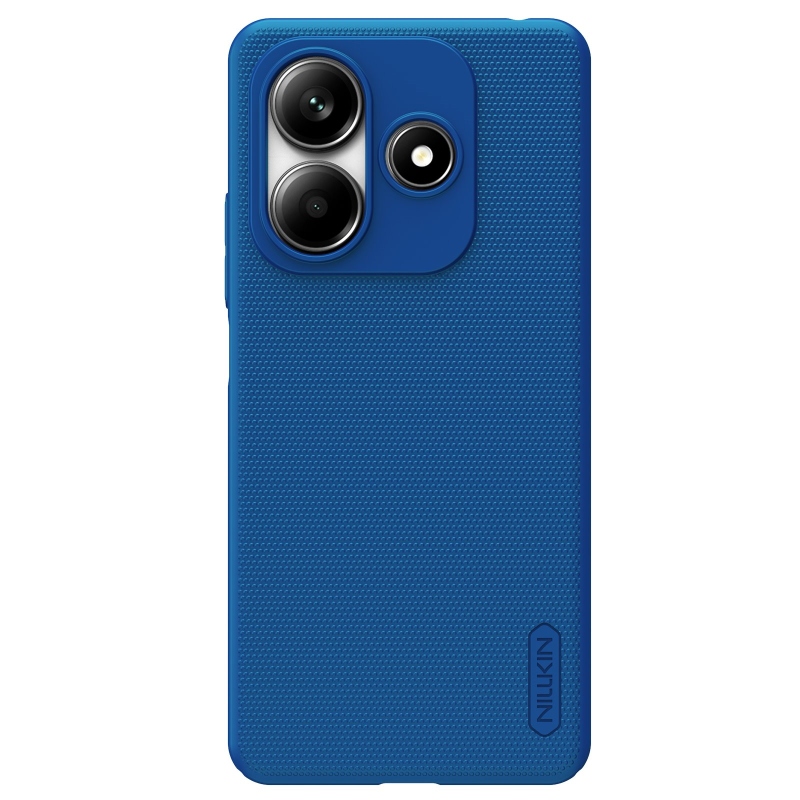 Nillkin Super Frosted Zadný Kryt pre Xiaomi Redmi Note 14 5G Peacock Blue