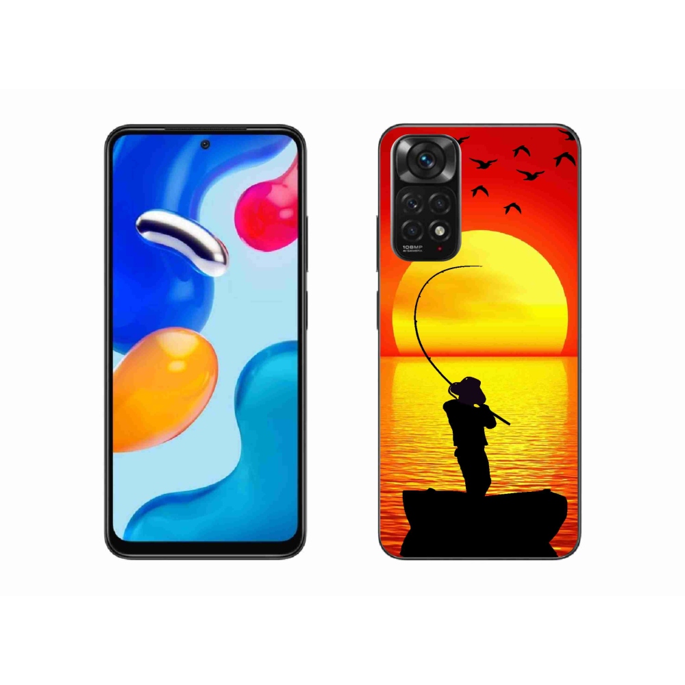 Gélový kryt mmCase na Xiaomi Redmi Note 11 4G - rybárčenie