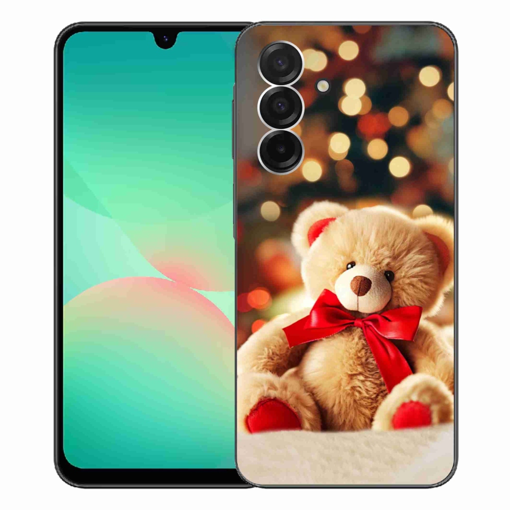 Gélový kryt mmCase na Samsung Galaxy A26 5G - plyšový medvedík