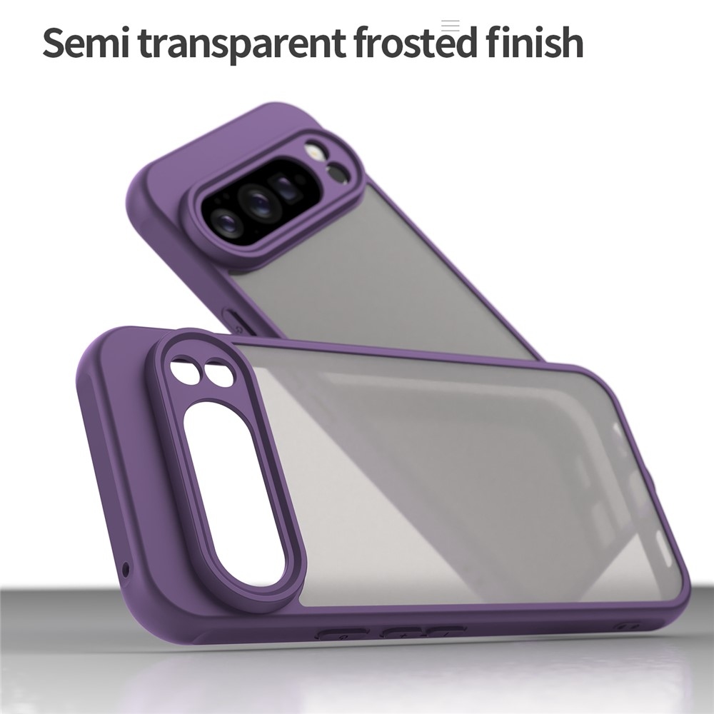 Proof gélový obal s pevným chrbtom na Google Pixel 10 Pro XL - fialový