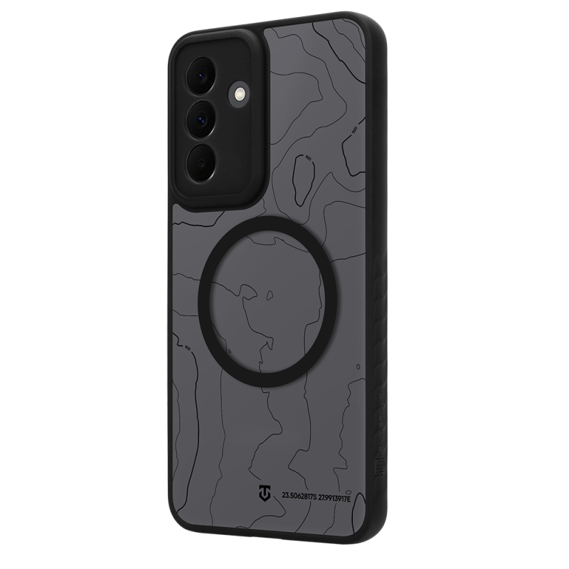 Tactical MagForce Warthog puzdro pre Samsung Galaxy A37 Asphalt