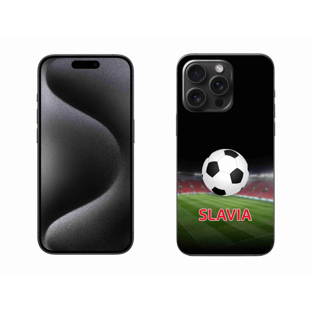 Gélový kryt mmCase na iPhone 15 Pro Max - slavia 1