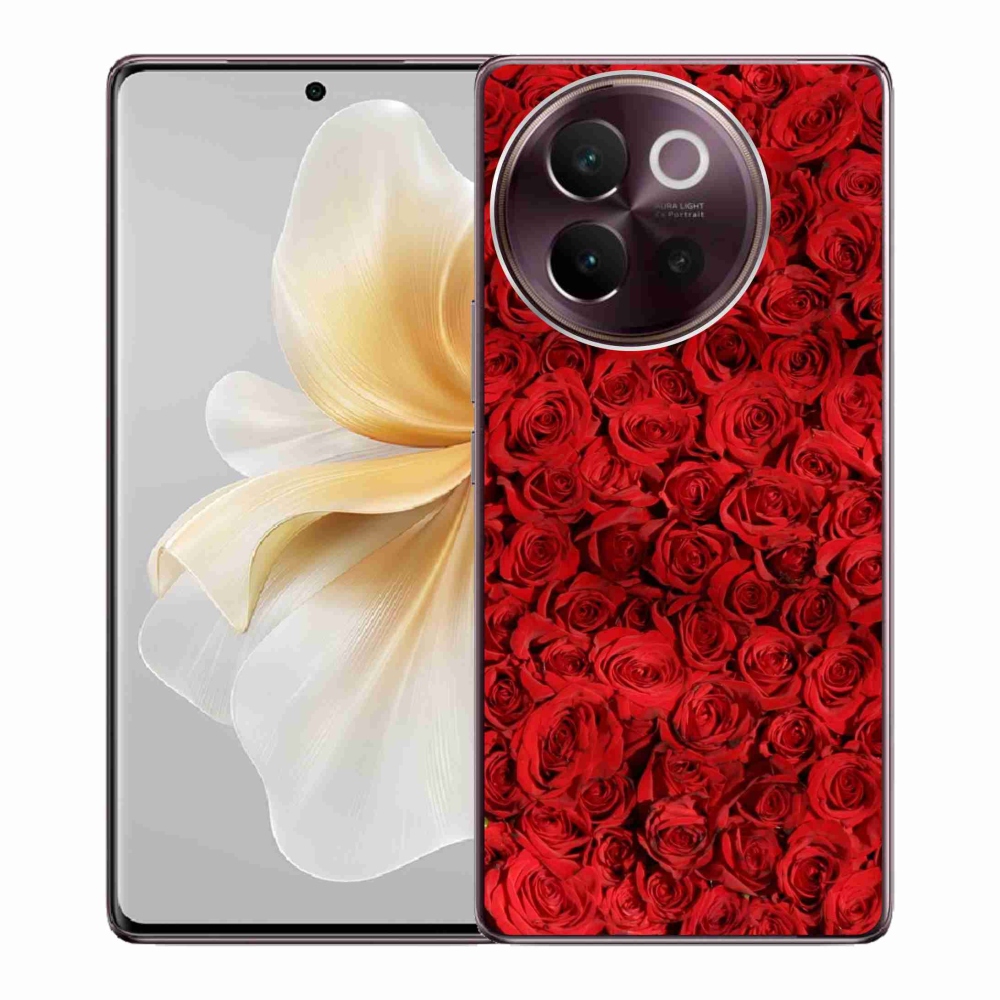 Gélový kryt mmCase na Vivo V40 Lite 5G - ruža