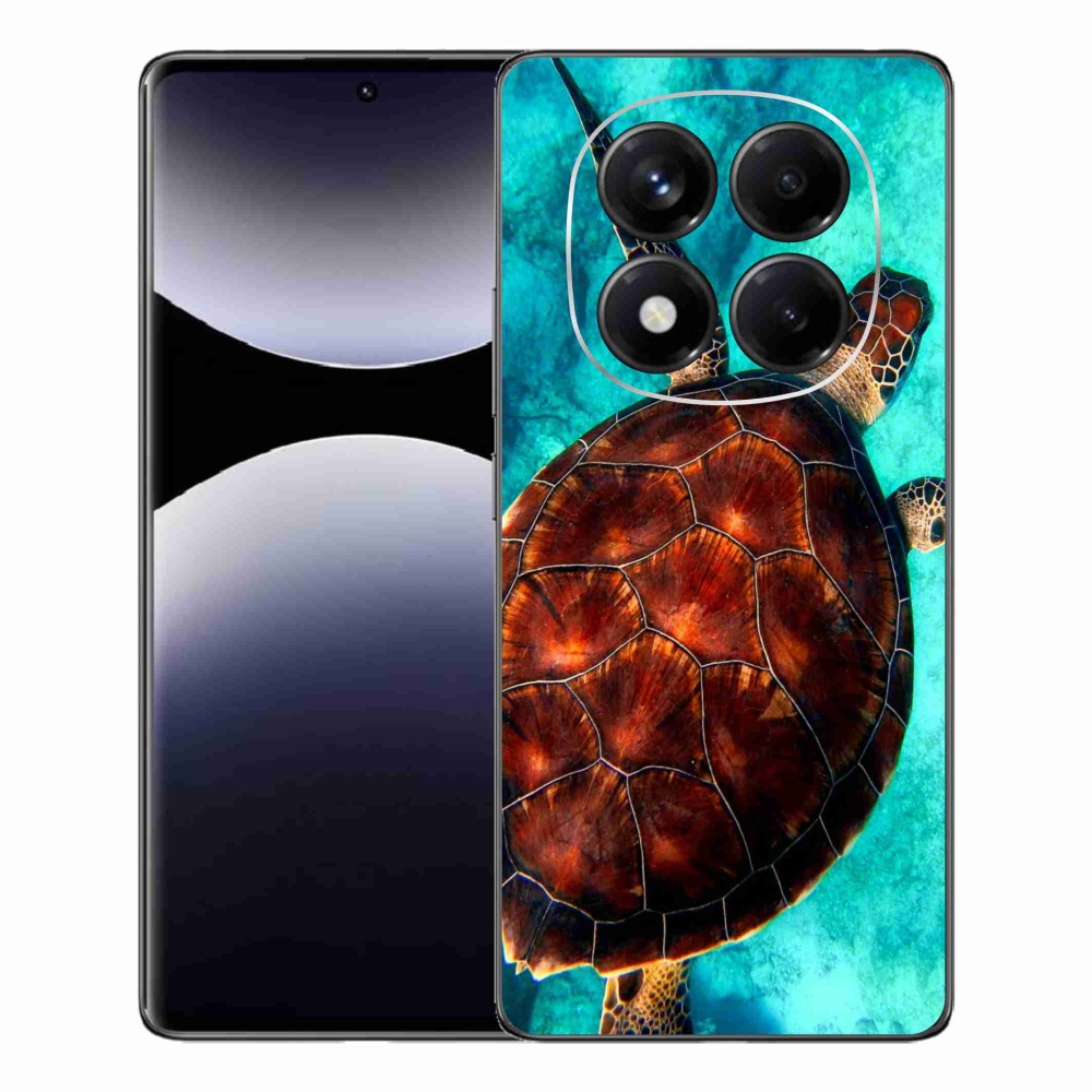 Gélový kryt mmCase na Xiaomi Redmi Note 14 Pro - korytnačka