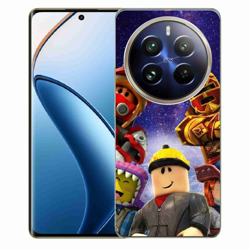 Gélový kryt mmCase na Realme 12 Pro 5G/12 Pro+ 5G - roblox 3