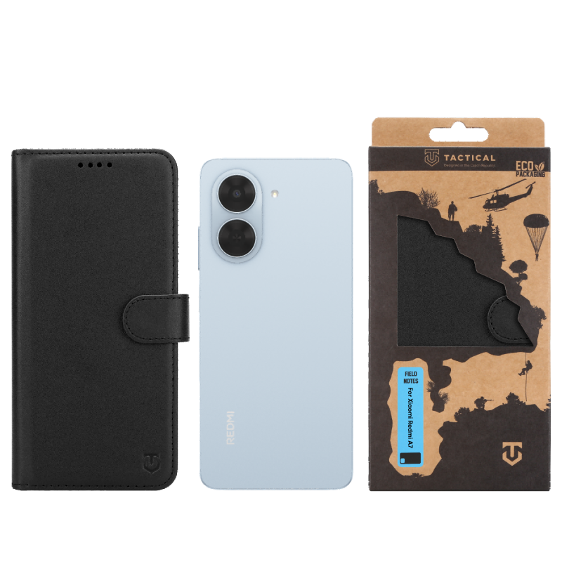 Tactical Field Notes pre Xiaomi Redmi A7 Black