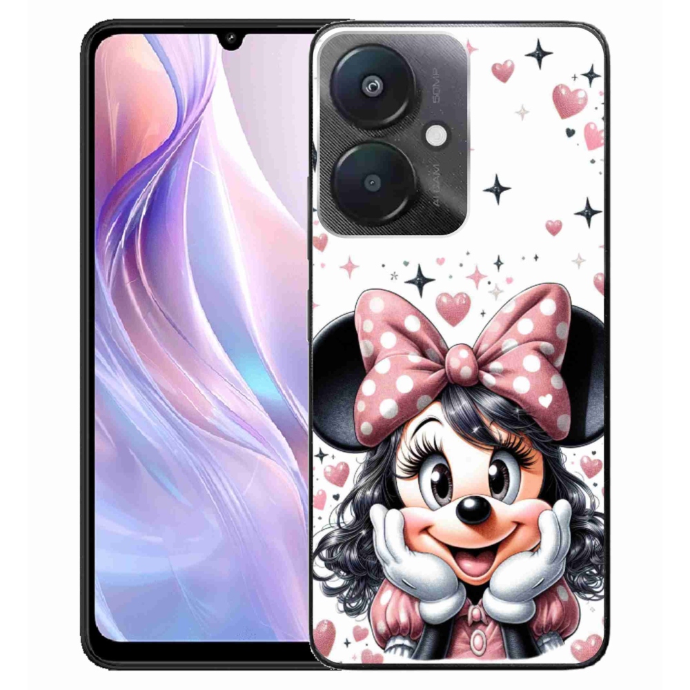 Gélový kryt mmCase na Xiaomi Redmi 13C 5G - minnie