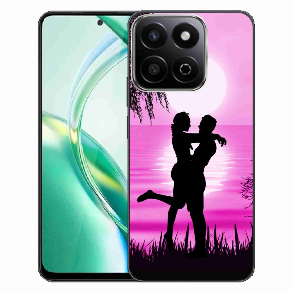 Gélový obal mmCase na Honor 200 Smart 5G - západ slnka